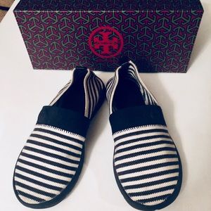 Tory Burch Nautical Sneakers
